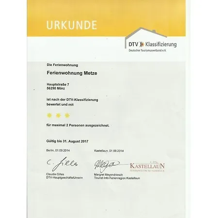 Semesterbostad Charming In Buch Buch (Rhein-Hunsruck-Kreis)