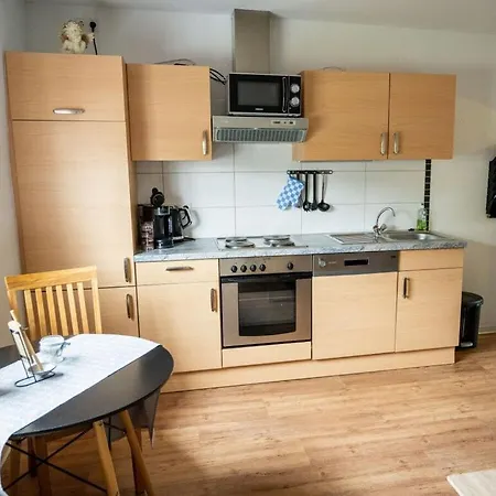 Semesterbostad Charming In Buch