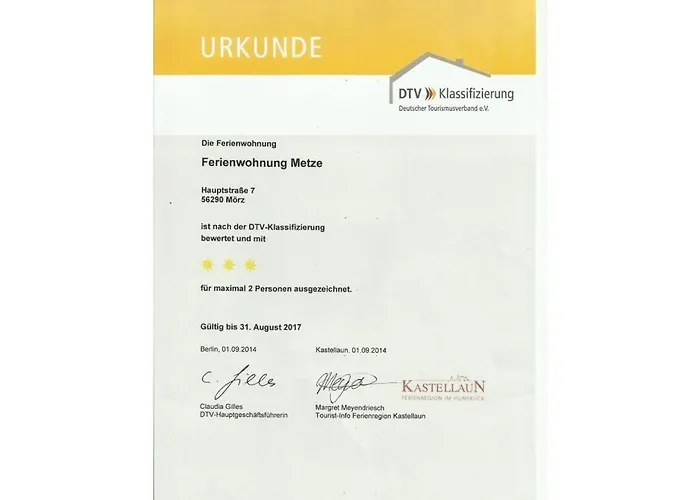 Dom wakacyjny Charming In Buch Buch (Rhein-Hunsruck-Kreis)